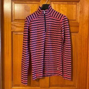 Smartwool fitted quarter zip